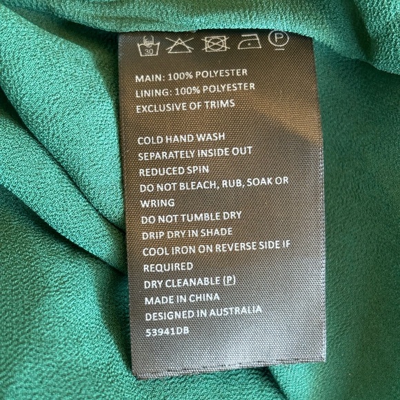 Bardot Mirela Wrap Dress - Picture 8 of 10